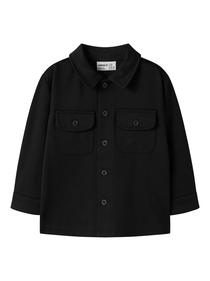 Overshirt in Black1