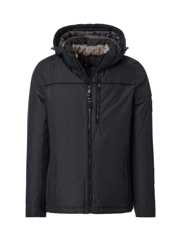 Jacke in Grauschwarz