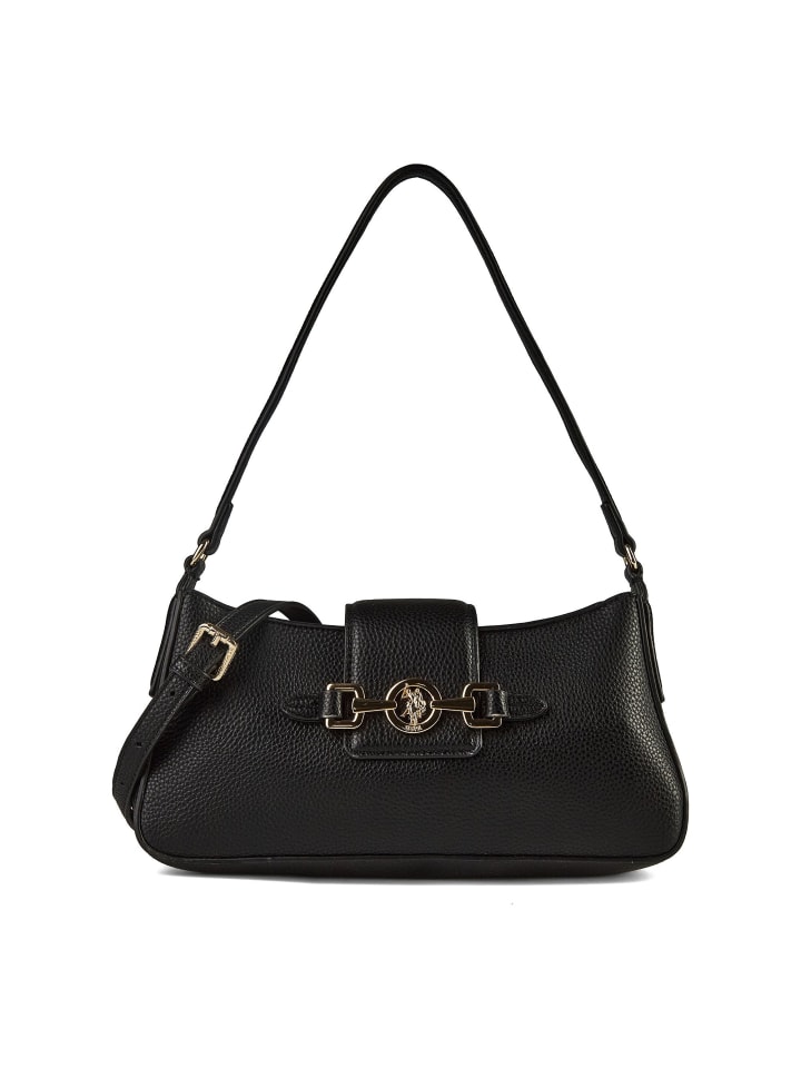 Ascot Schultertasche 26 cm black