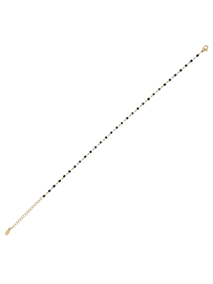 Damen Anhänger aus Edelstahl mit Perle in gold