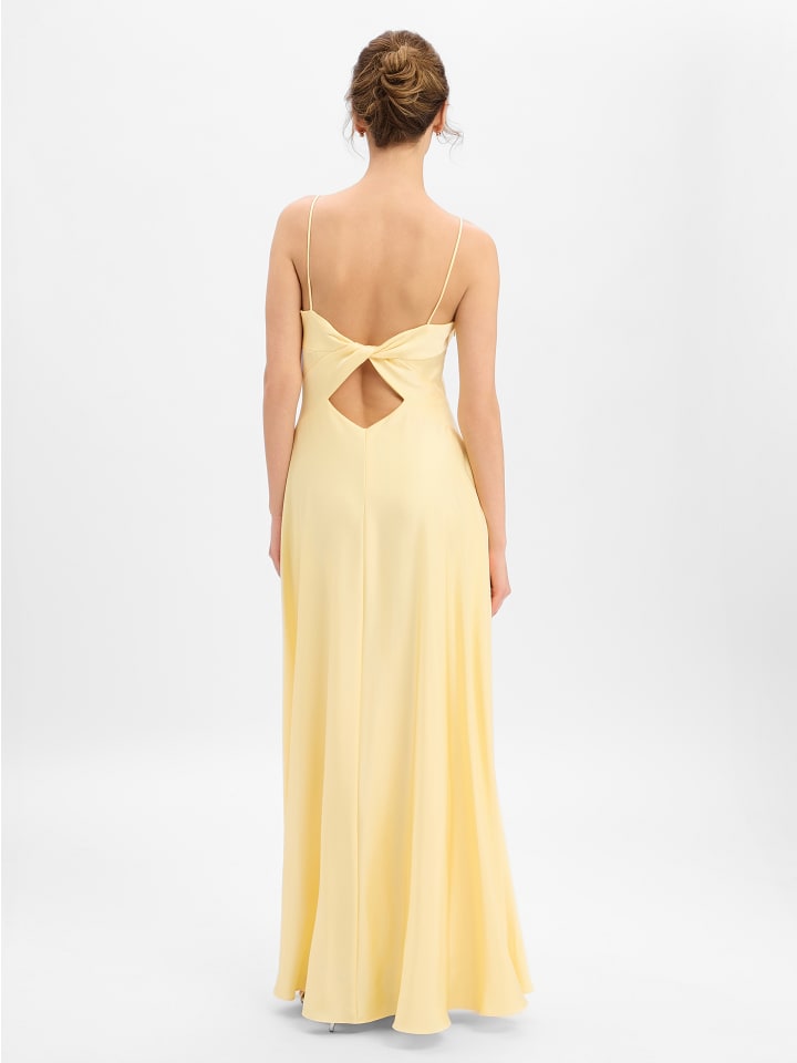 Kleid in zitrone - 0003