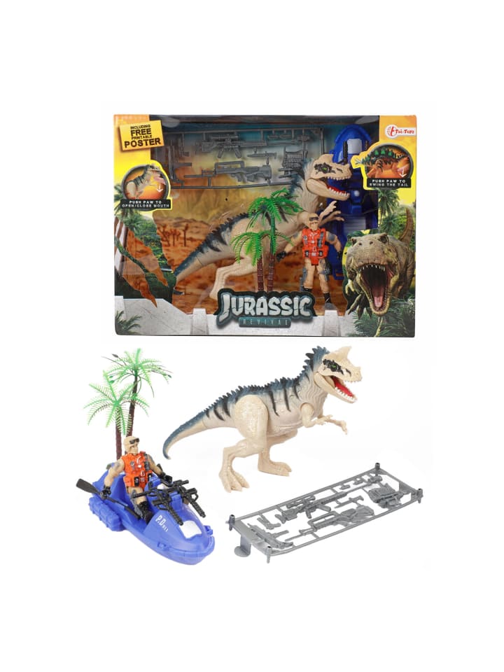 Dinosaurier Cerato Spielset in mehrfarbig