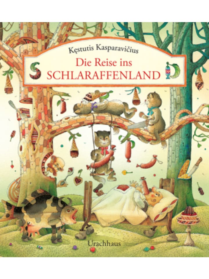Buch - Die Reise ins Schlaraffenland