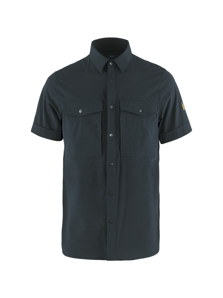 Abisko Trekking Shirt in Marine
