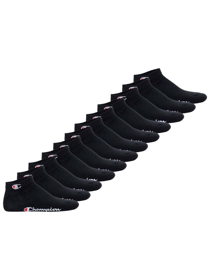 Socken 12er Pack in Schwarz