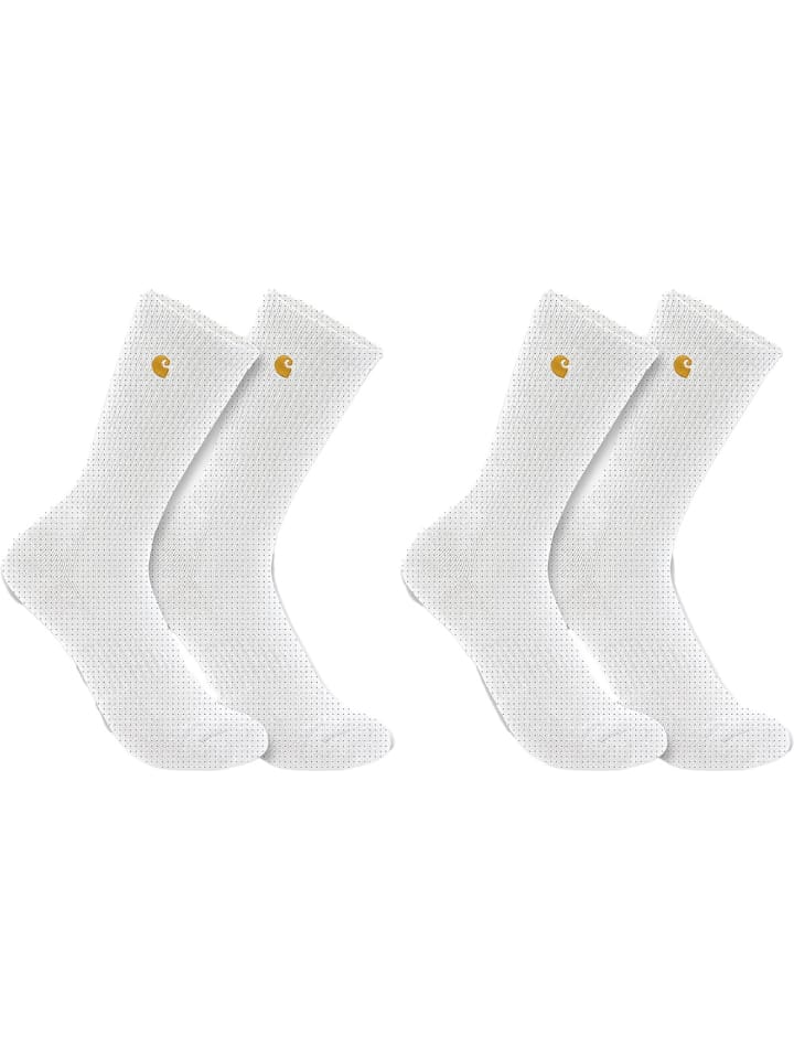 Socke "Midw. Crew SC2252" in Weiß