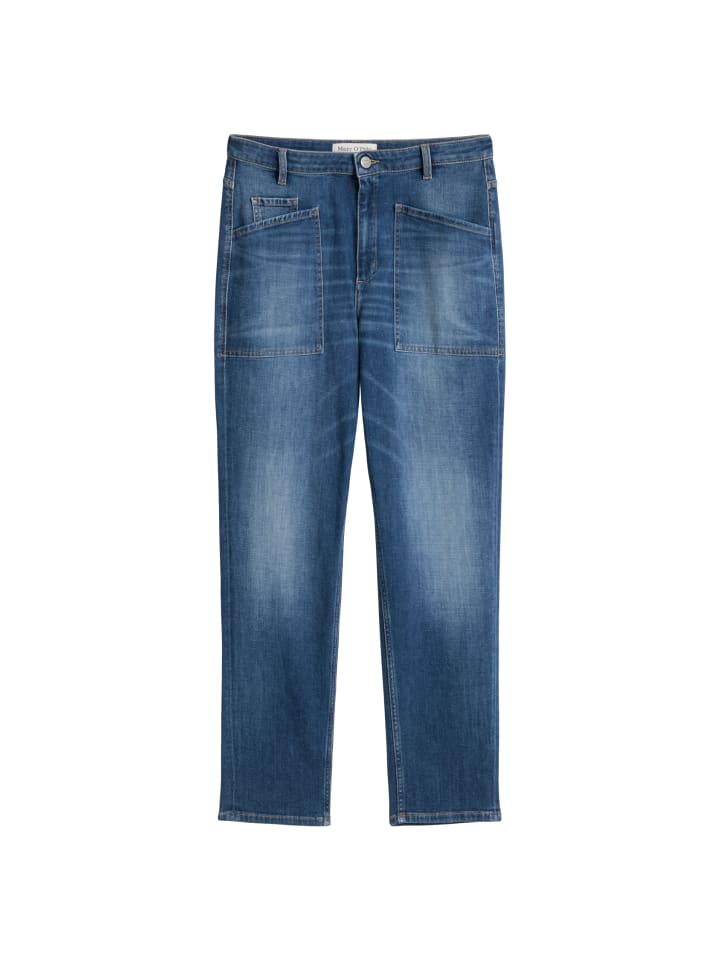 Jeans Model Iva boyfriend in Dark Blue