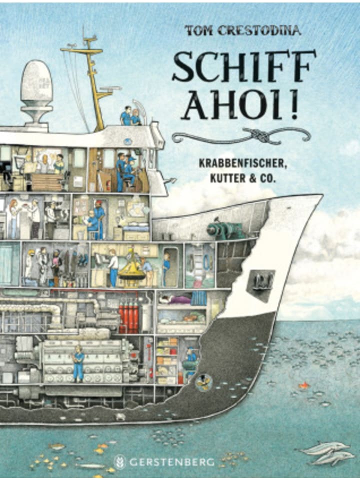 Buch - Schiff ahoi!