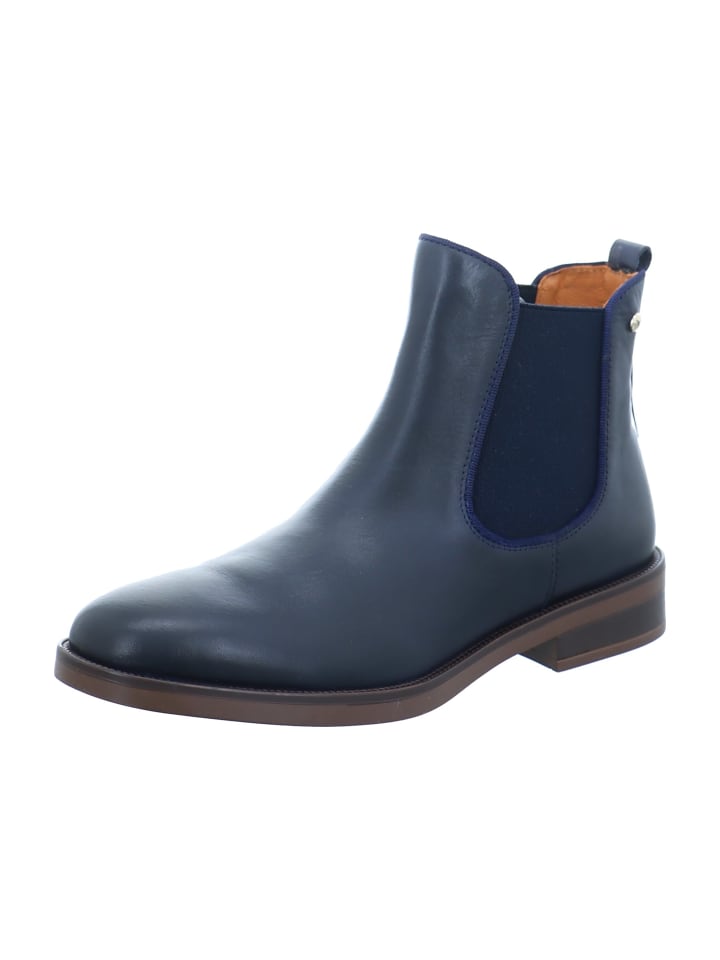 Chelsea Boots in Blau