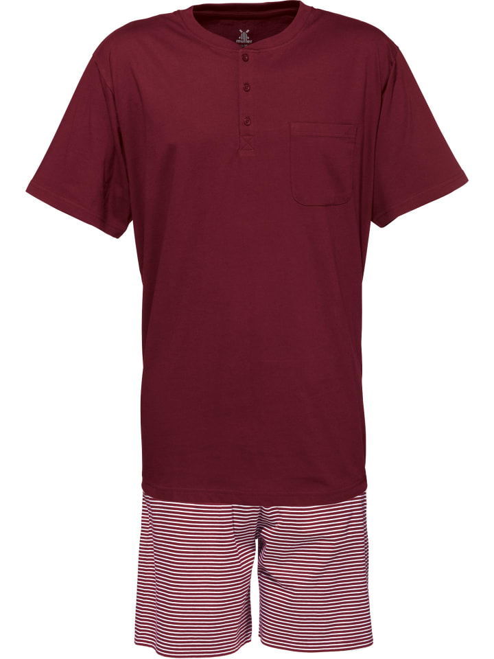 Single-Jersey Shorty in rubin