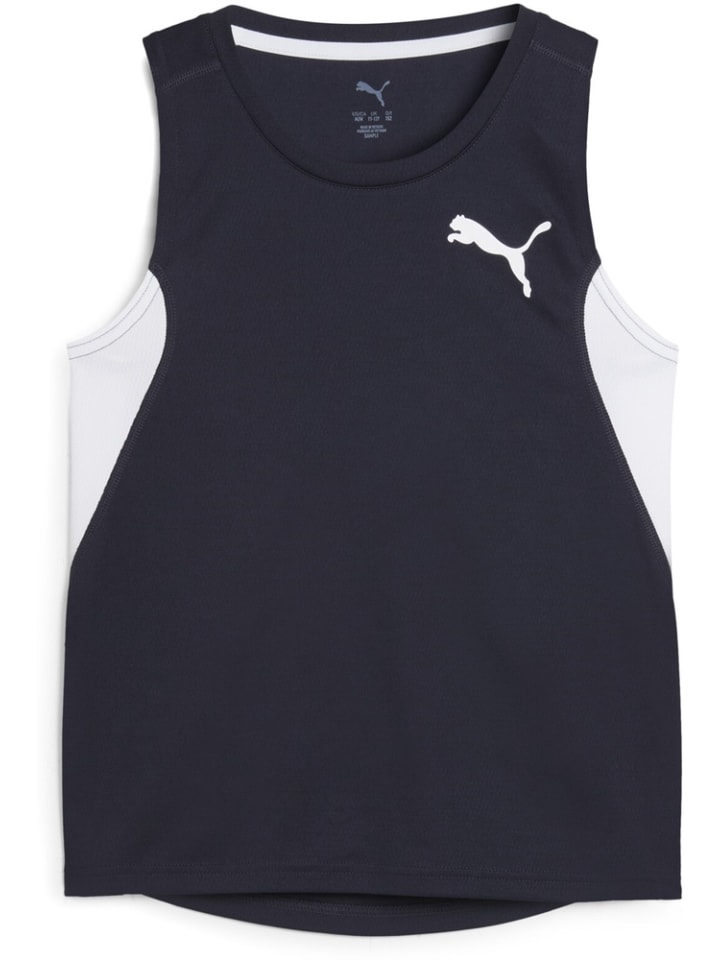 Sportshirt "Y CROSS THE LINE SingleT 3.0" in Blau