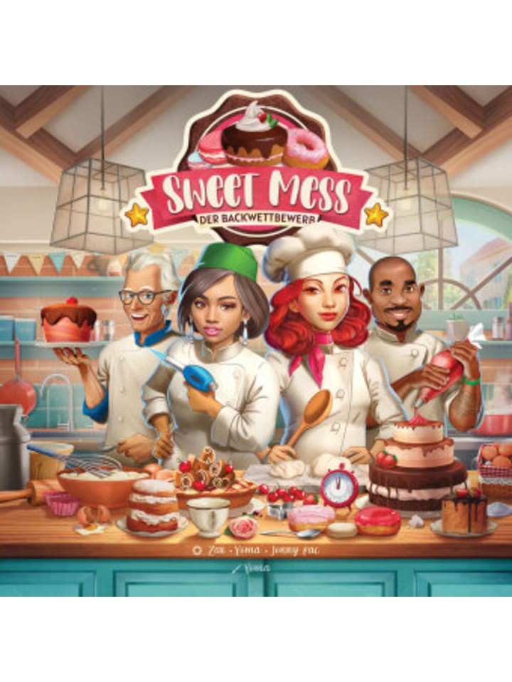 Spiel - Sweet Mess: Der Backwettbewerb Retail (Spiel)