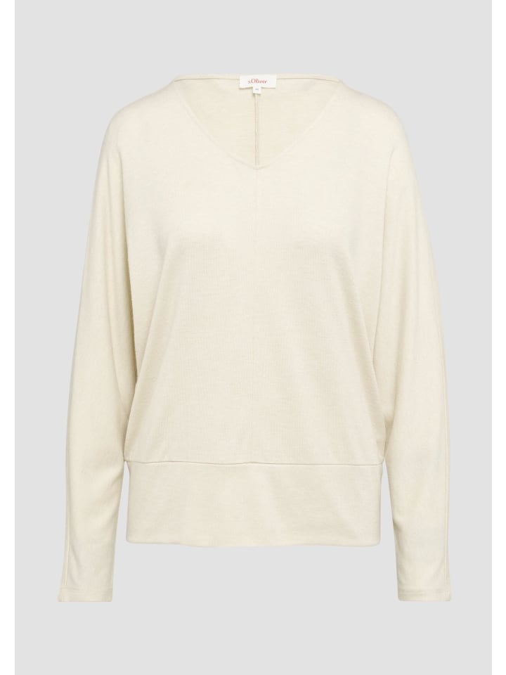 T-Shirt in 81W9_beige