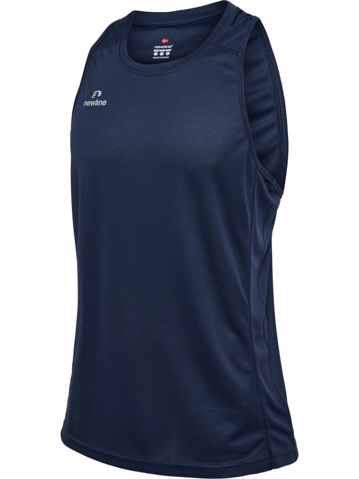 Sportshirt "Men'S Athletic Running Singlet" in Schwarz