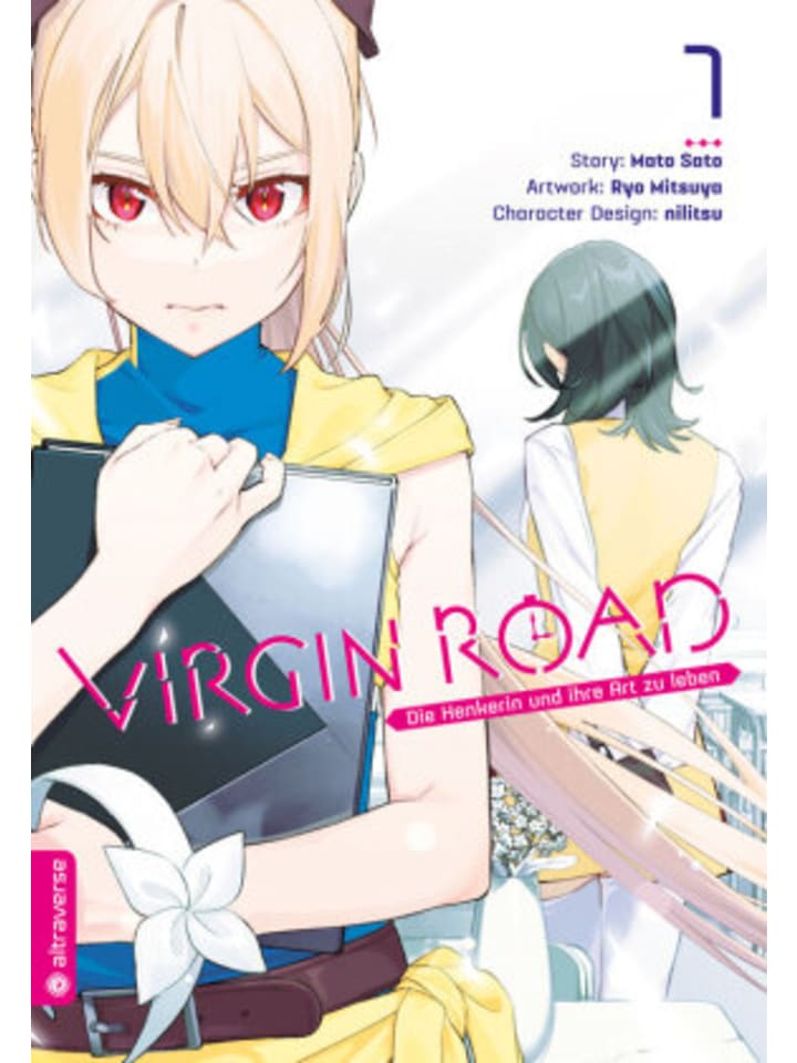 Buch - Virgin Road - Die Henkerin und ihre Art zu Leben 07