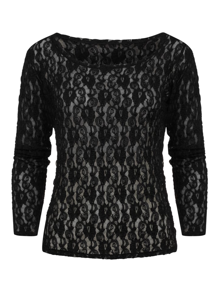 Long Sleef in black