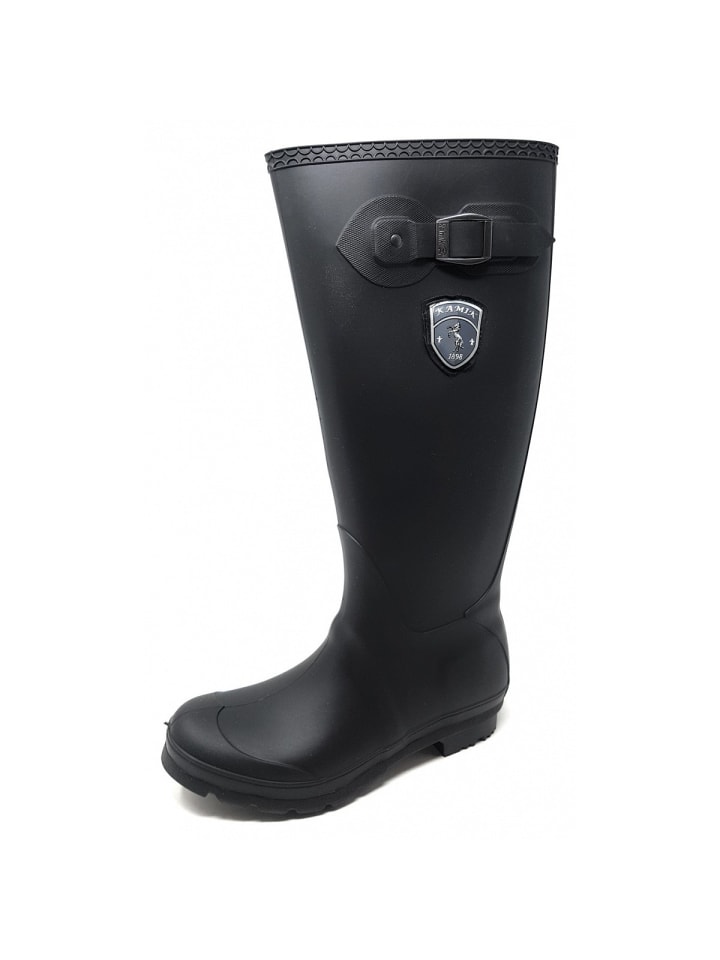 Gummistiefel Jennifer in Schwarz