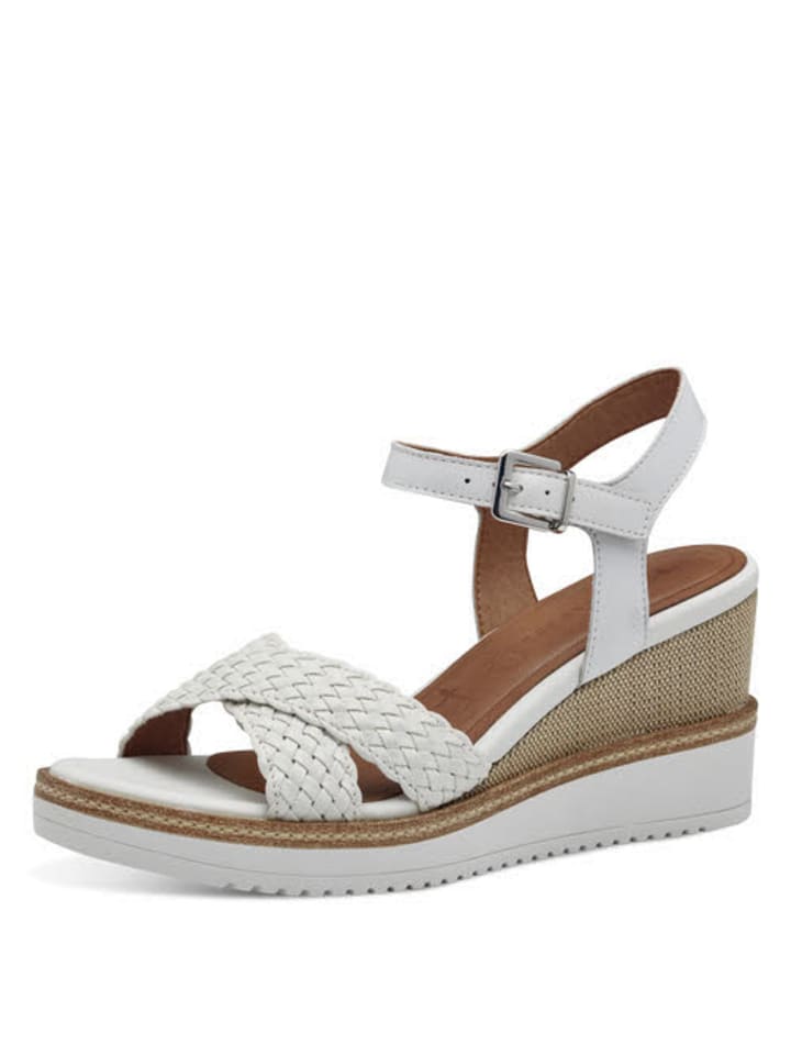 Sandalette in weiss