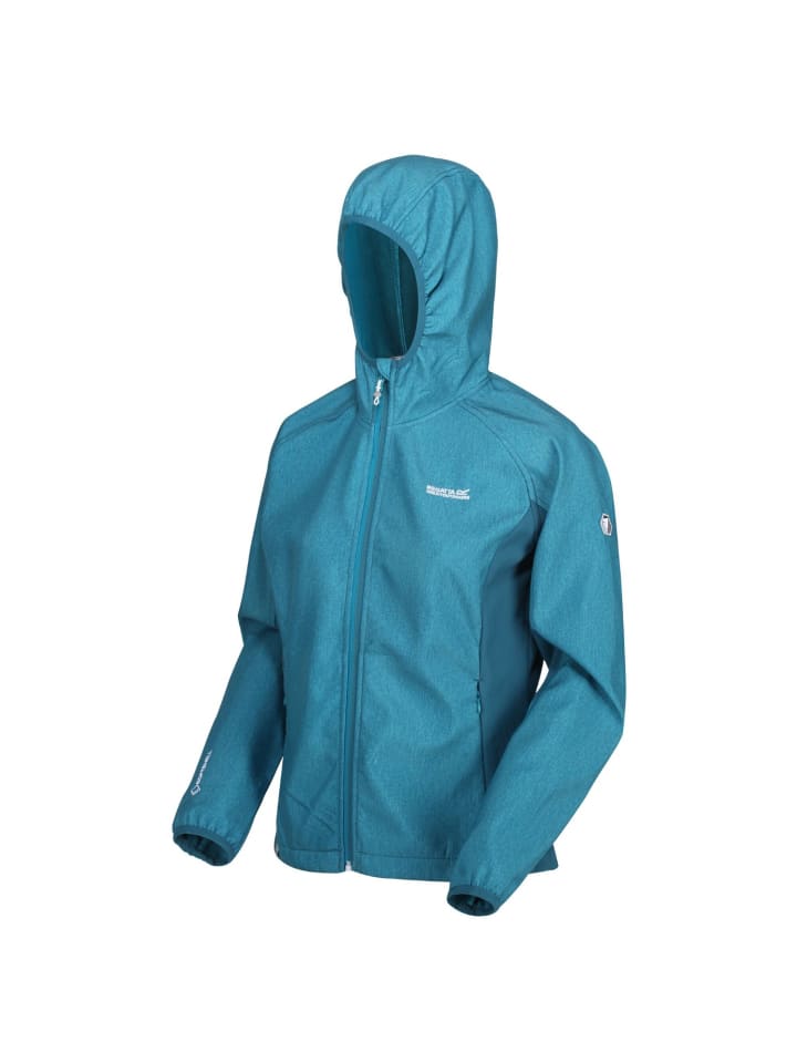 Softshelljacke Arec II 2020 in türkis