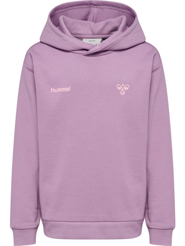 Kinder Sweatshirt "Graphic Hoodie" in Lila