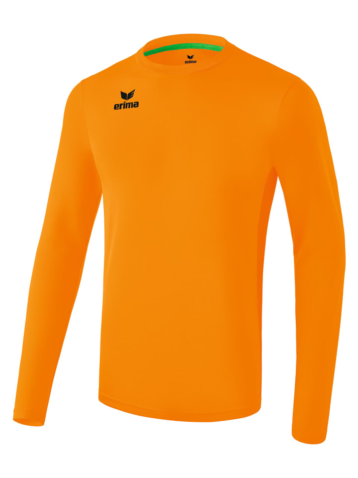 Kinder Liga Trikot langarm in orange