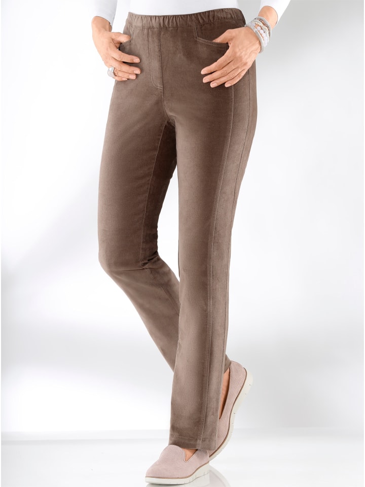 Hose in taupe