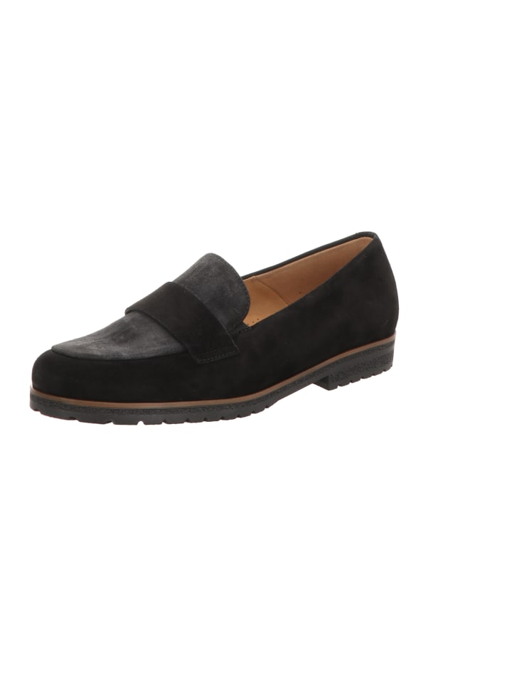 Slipper in schwarz