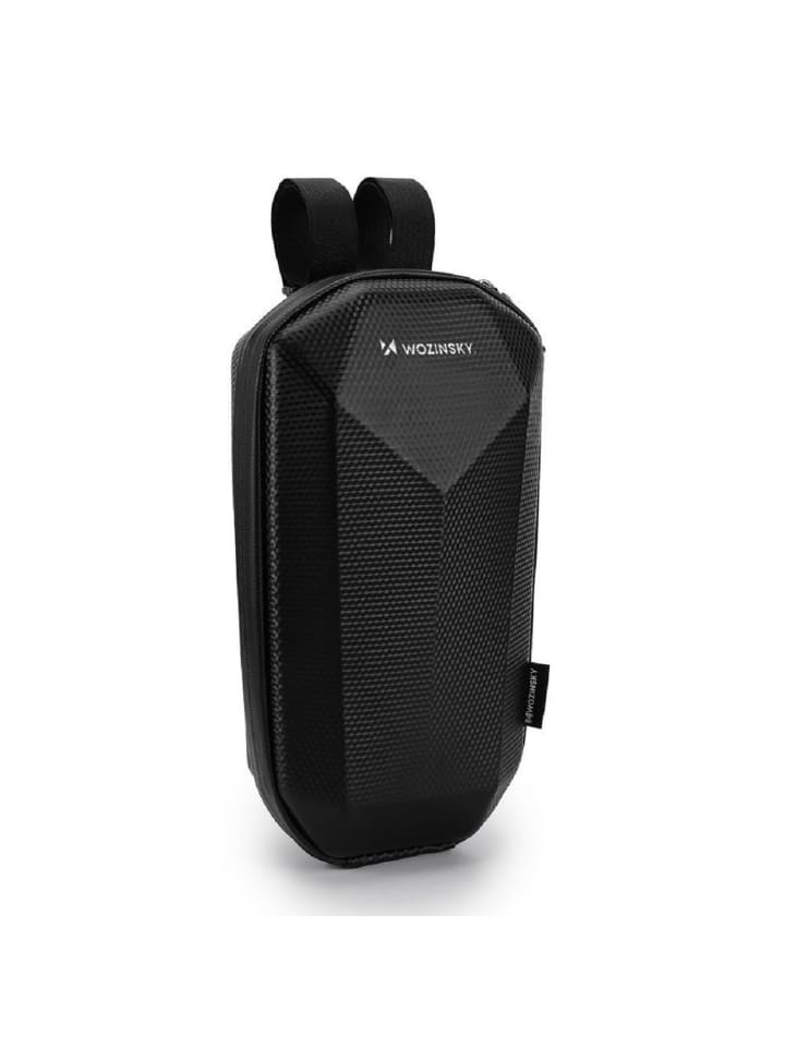 Wasserdichte Scooter Lenkertasche 4l Lenkertasche schwarz in Schwarz