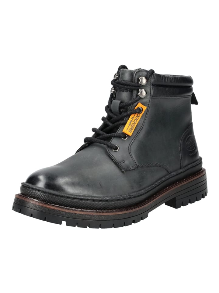 Stiefelette Schwarz