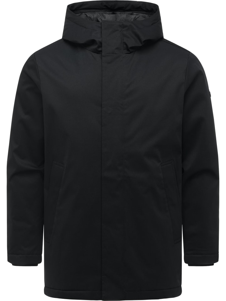 Kurzmantel Parcan Twill YOUMODO in Black26