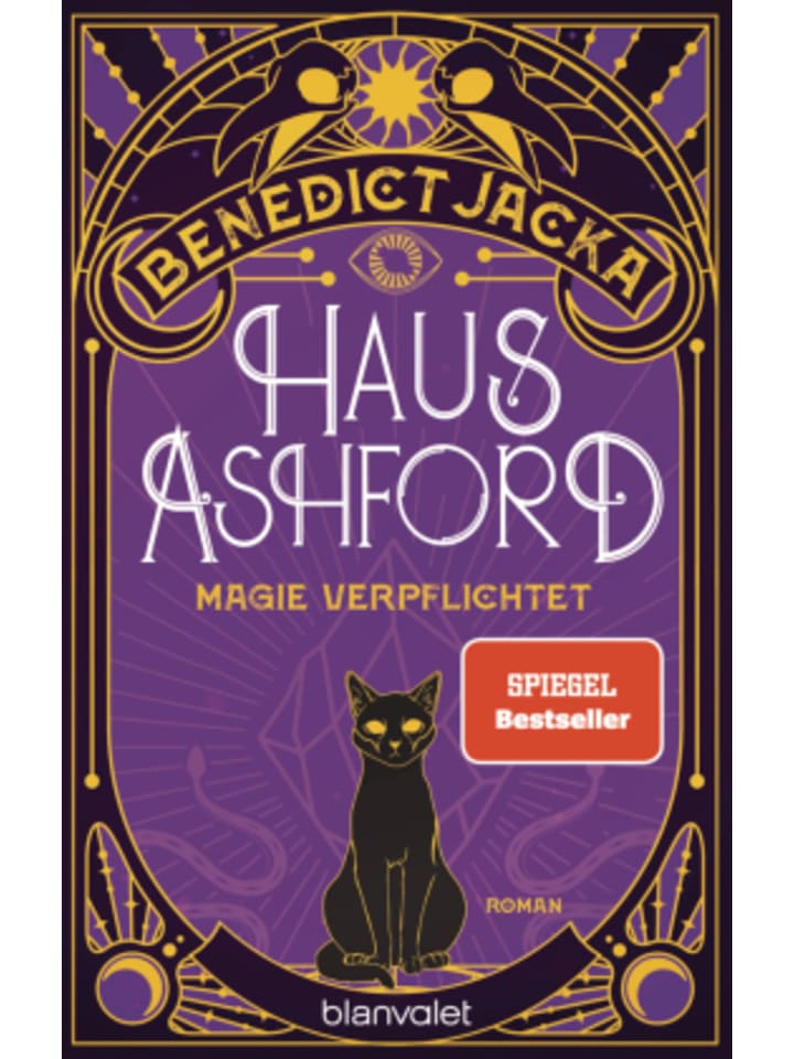 Buch - Haus Ashford - Magie verpflichtet