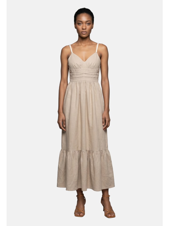 Kleid in TAUPE