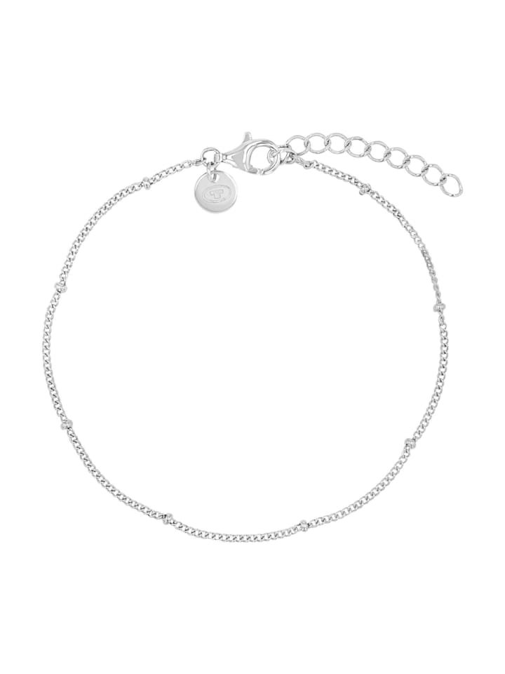 Armband Silber 925, rhodiniert in silber