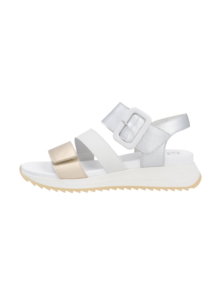 Sandalen in gold