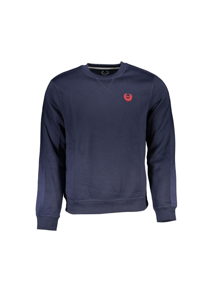 Blau Polyester Herren Sweatshirt