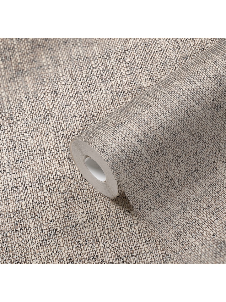 Tapete Natural Fiber Look in Beige