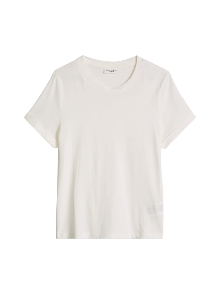 T-Shirt relaxed in Silky White