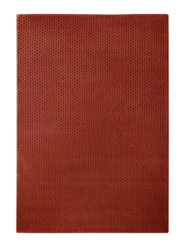 Teppich "Castello THREE" in Kamin Rot