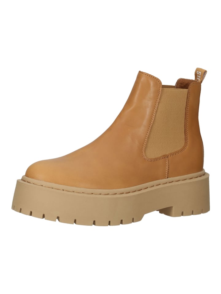 Stiefelette Camel
