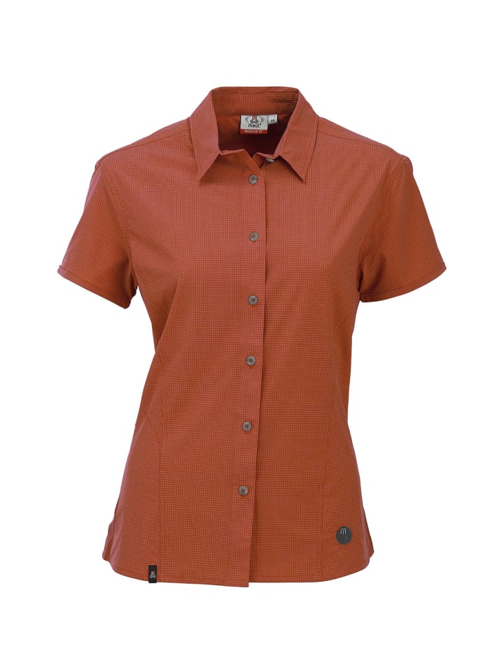 Bluse Agile 2XT in Orange