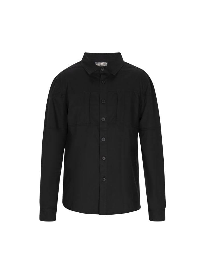 Men Shirt in black
