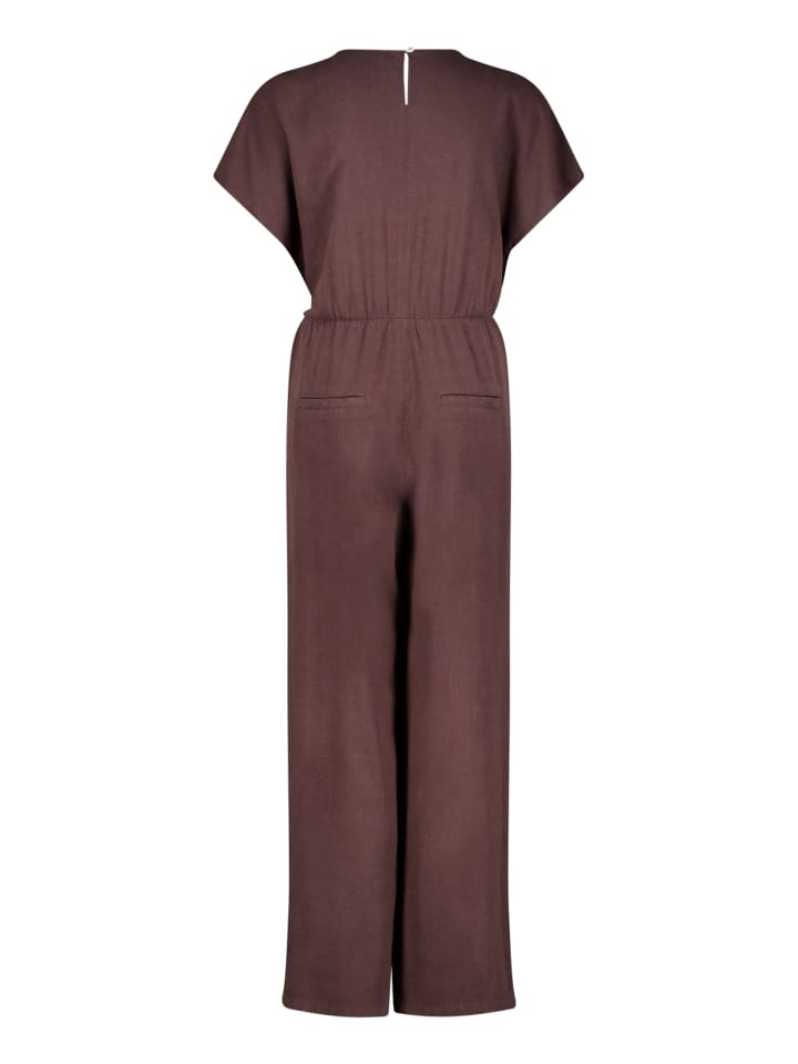 Jumpsuit in schoko - 0001