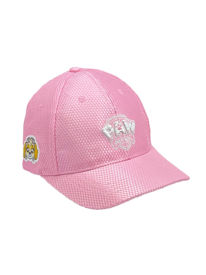 Cap Sommer Kappe in Rosa