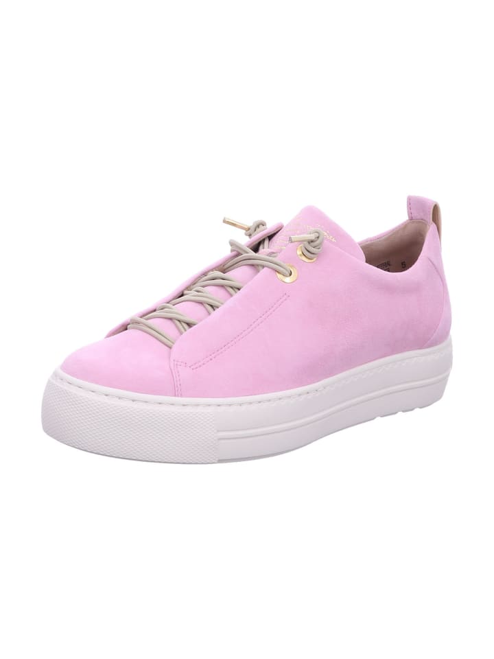 Schnürschuh in rosa