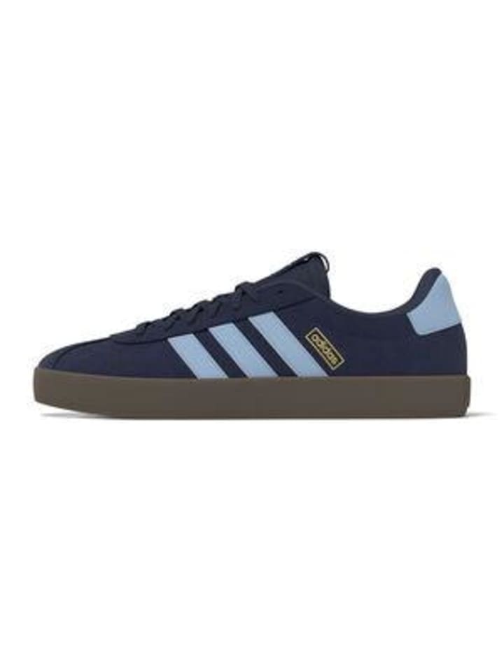 Sneaker Low in blau