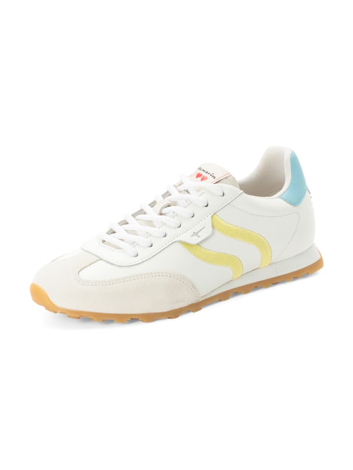 Sneakers Low 1-23614-46 in weiß