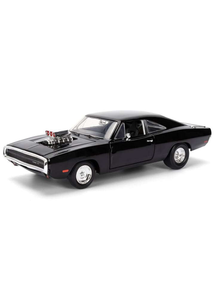 Doms Dodge Charger R/T | Jada Fast & Furious Die-Cast Auto Collection