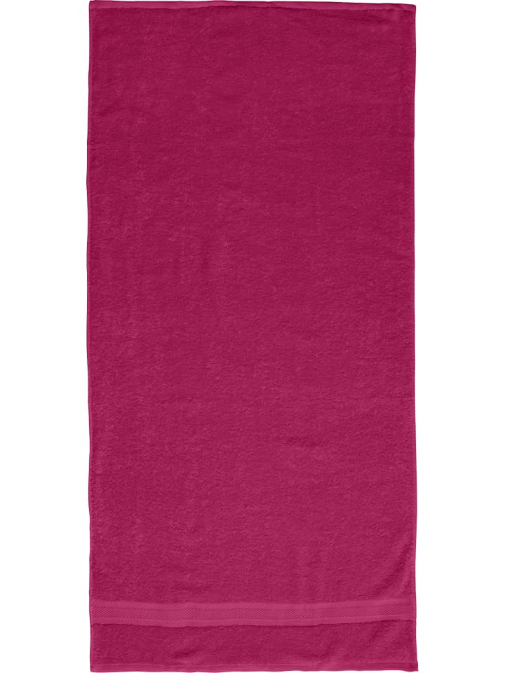 Frottier Duschtuch Chicago in fuchsia