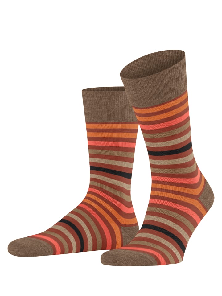 Socken Tinted Stripe in Port royal