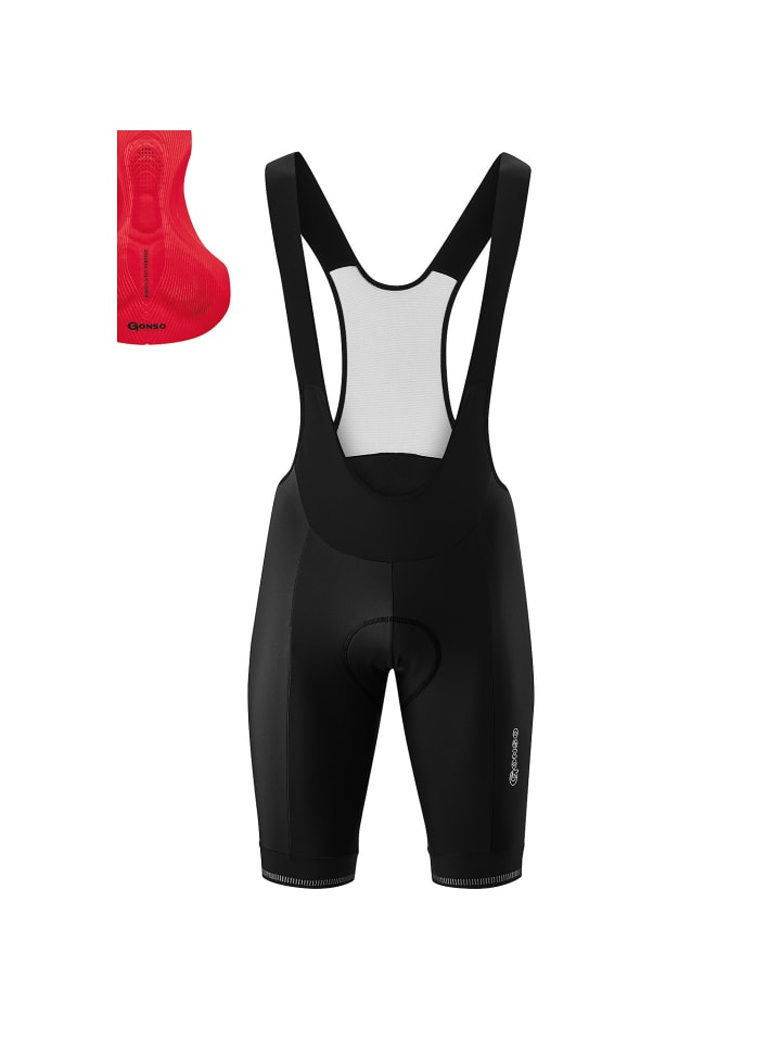 SITIVO BIB M He-Radshort-bib in Schwarz01101